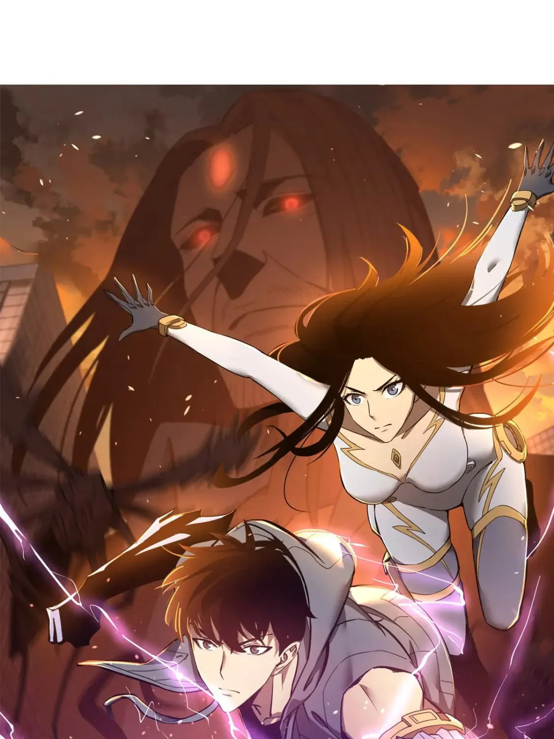 Extraordinary Evolution Chapter 127 page 19 - 