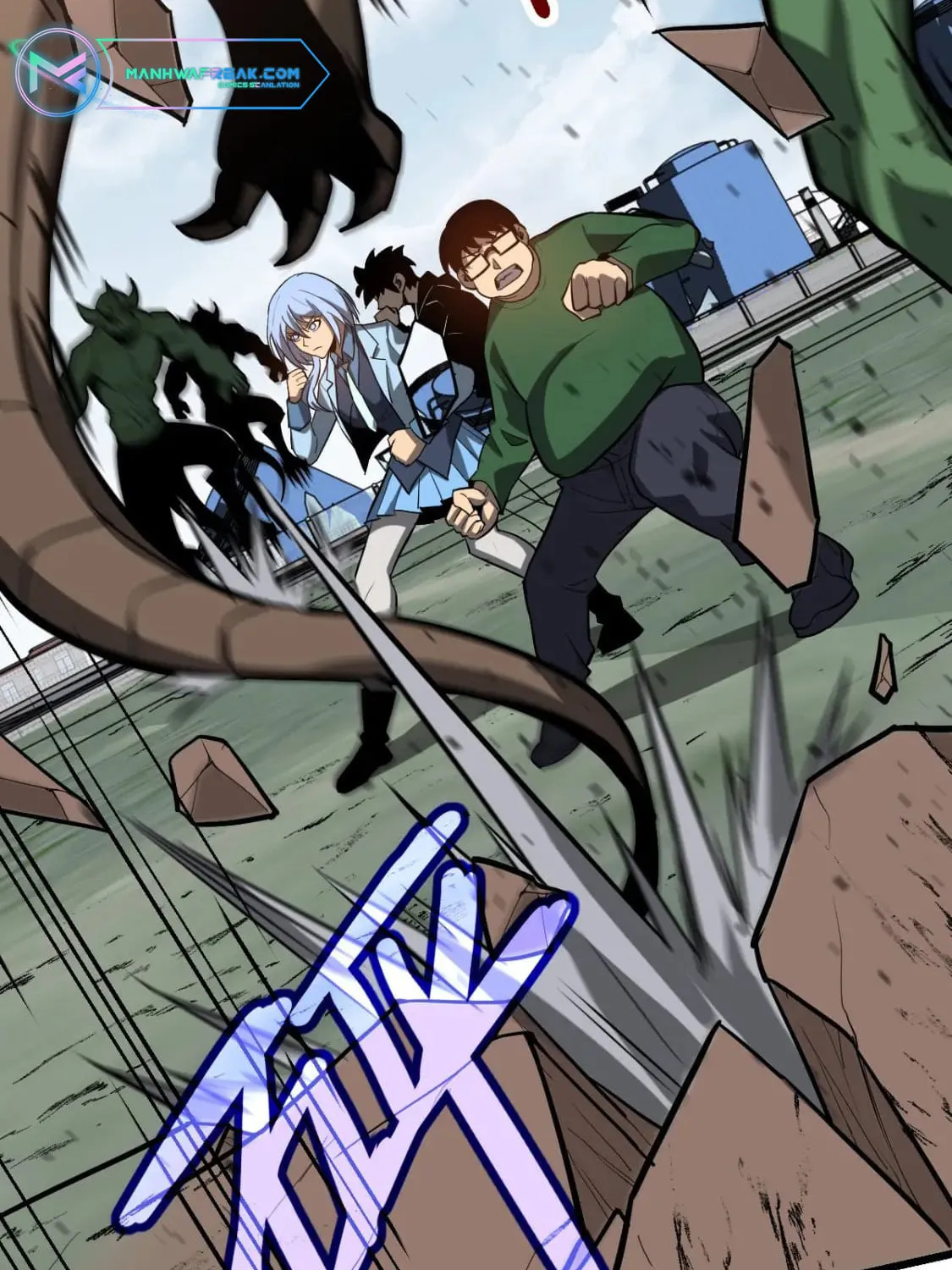Extraordinary Evolution Chapter 127 page 26 - 