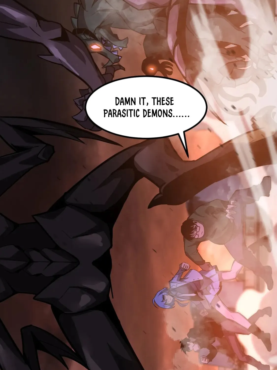 Extraordinary Evolution Chapter 127 page 28 - 
