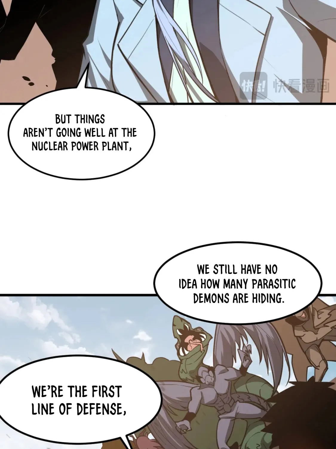 Extraordinary Evolution Chapter 127 page 32 - 