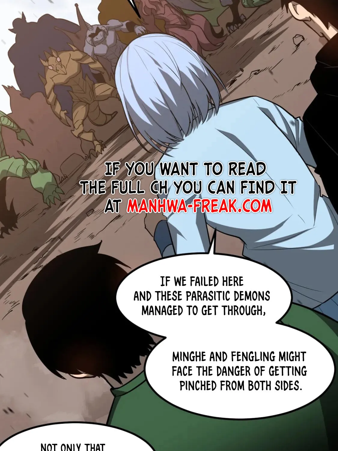 Extraordinary Evolution Chapter 127 page 33 - 