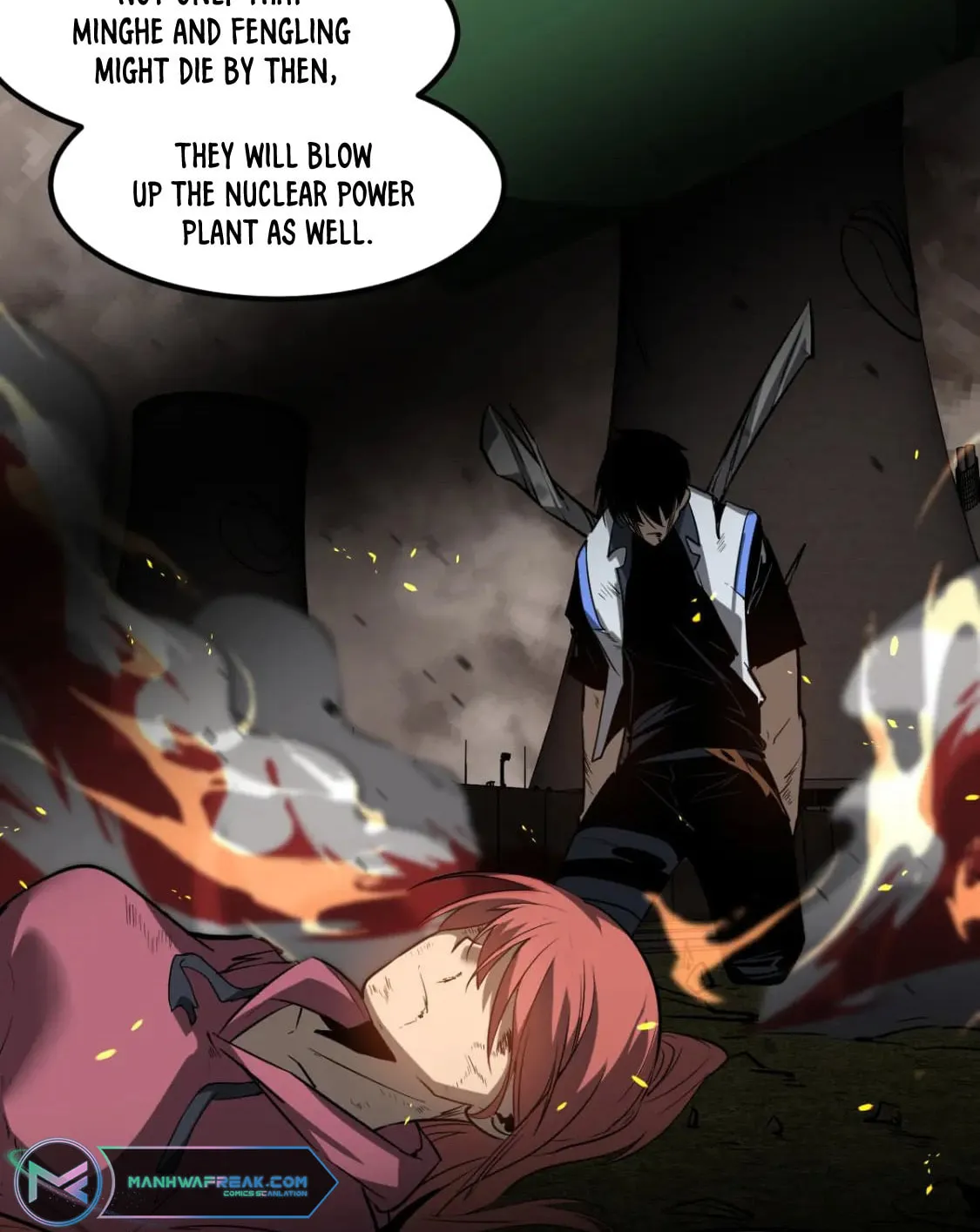 Extraordinary Evolution Chapter 127 page 34 - 