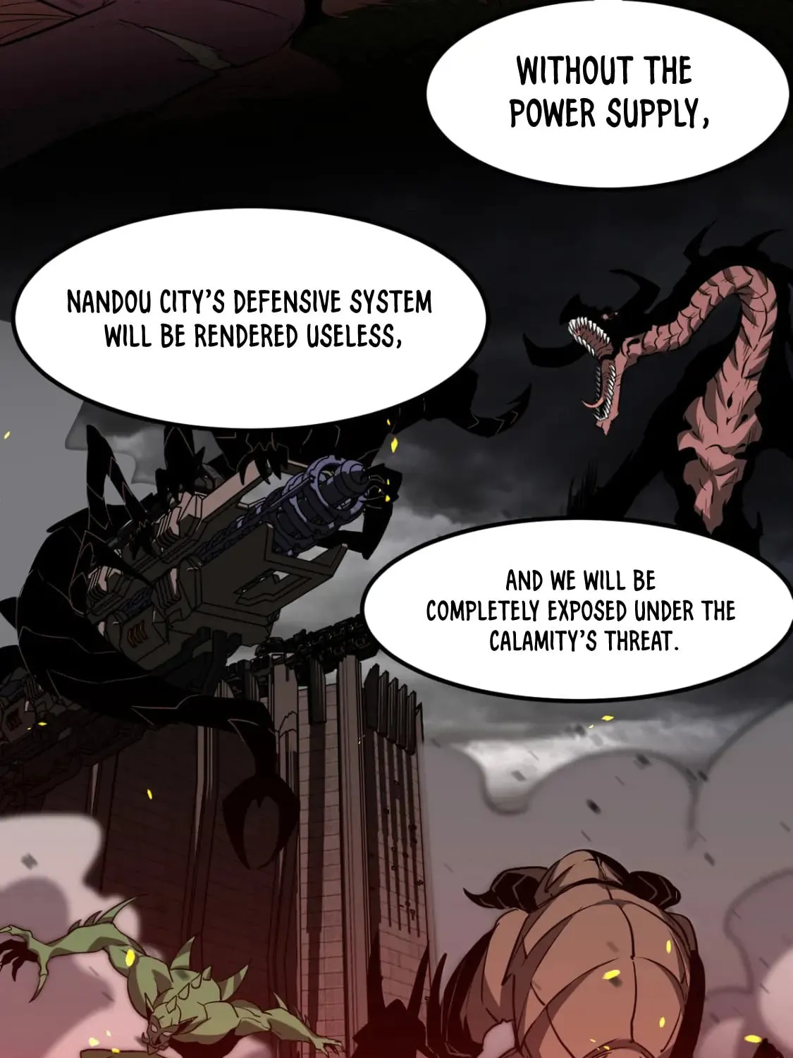 Extraordinary Evolution Chapter 127 page 35 - 