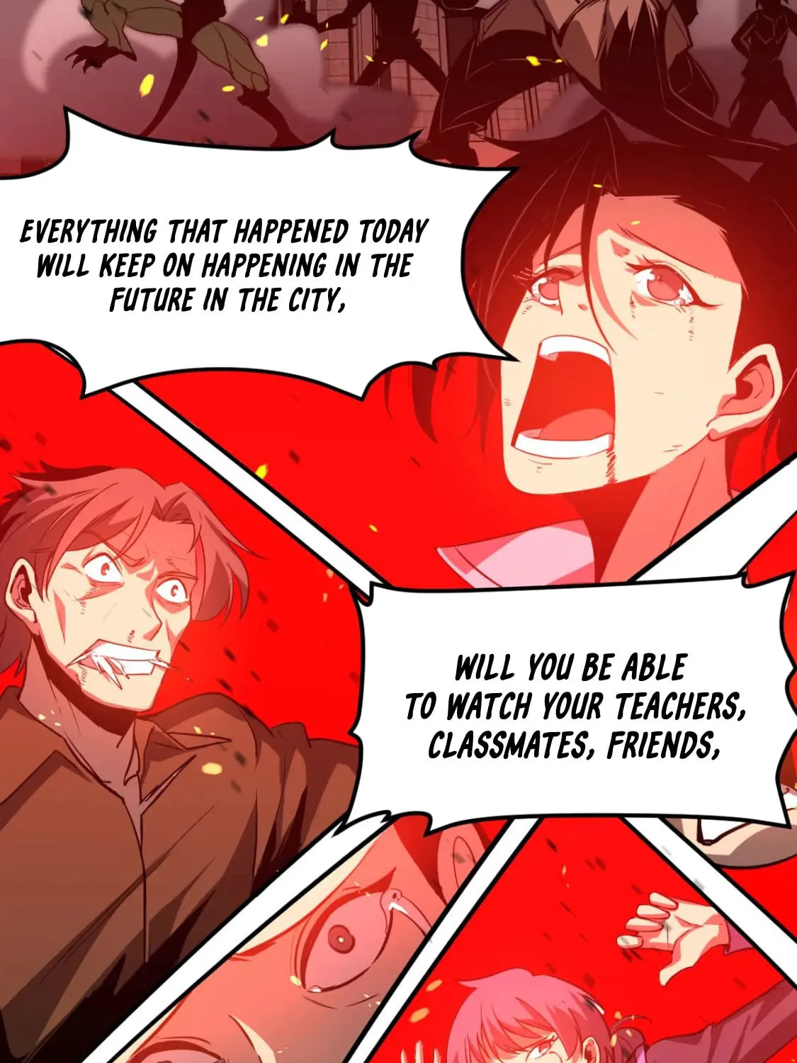 Extraordinary Evolution Chapter 127 page 36 - 