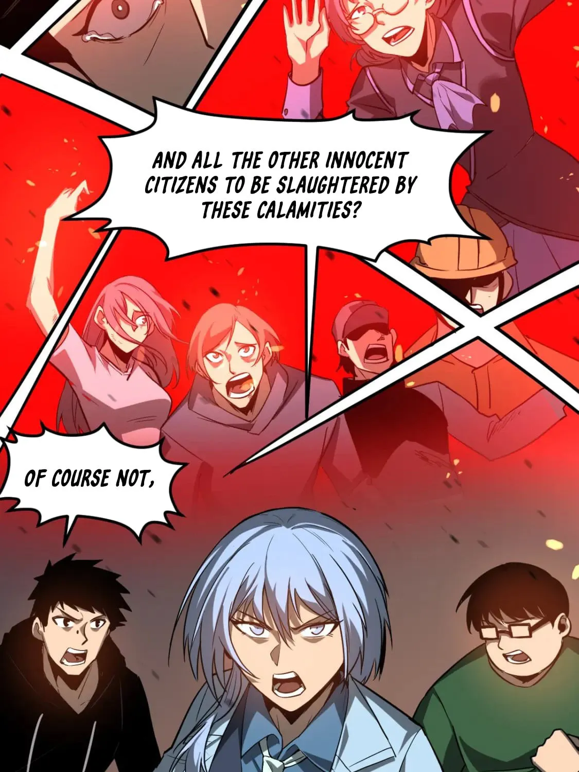 Extraordinary Evolution Chapter 127 page 37 - 