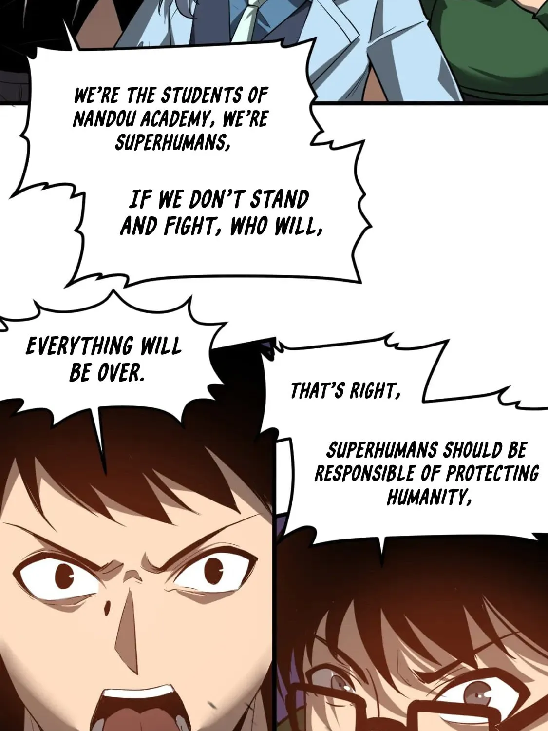 Extraordinary Evolution Chapter 127 page 38 - 