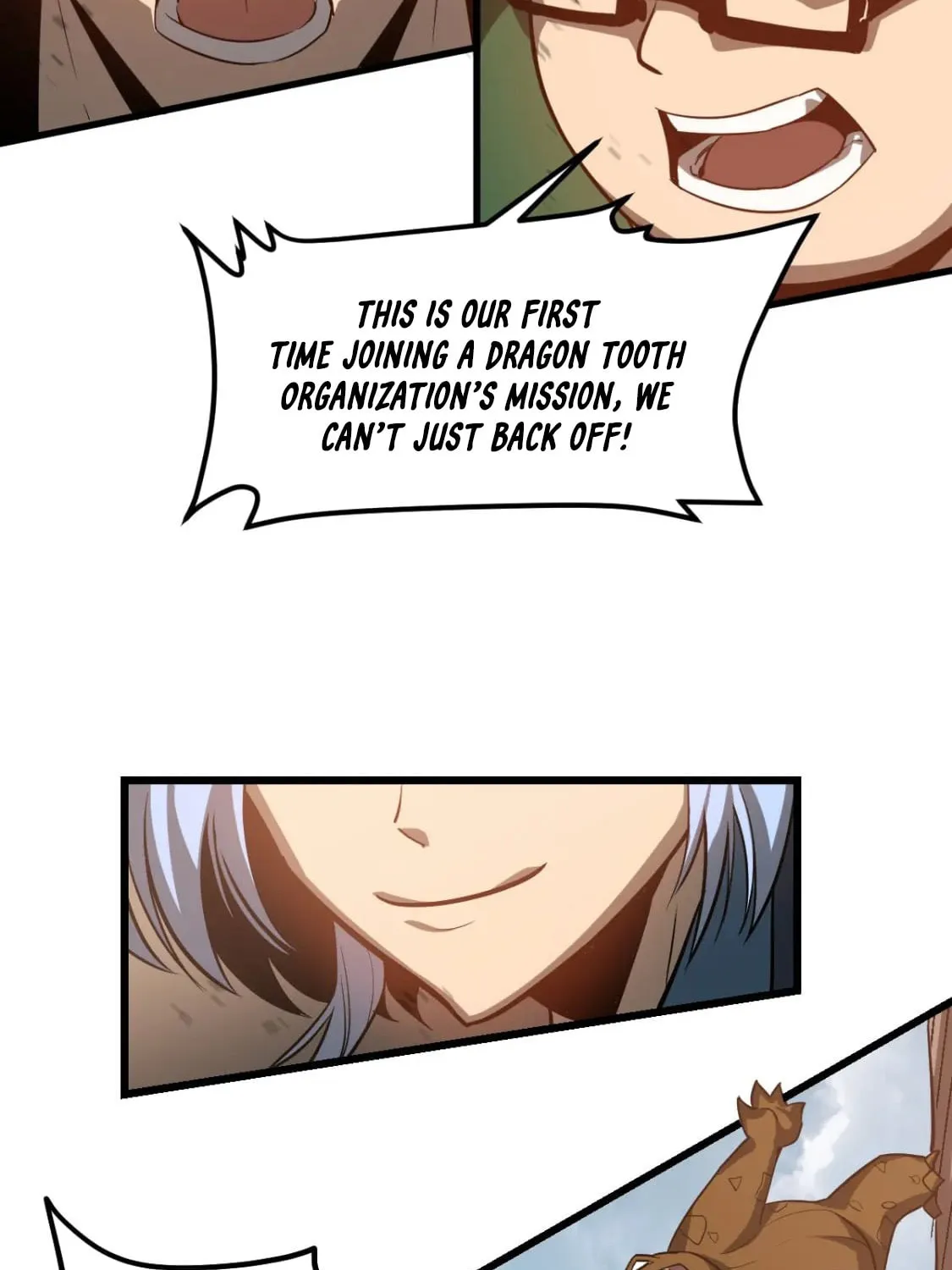 Extraordinary Evolution Chapter 127 page 39 - 
