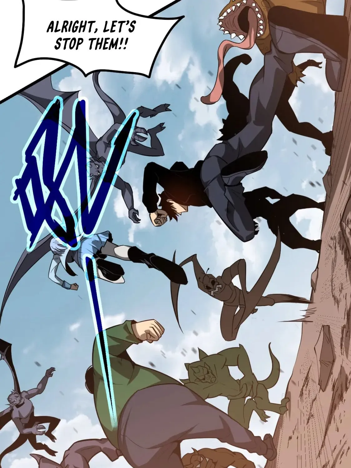 Extraordinary Evolution Chapter 127 page 40 - 