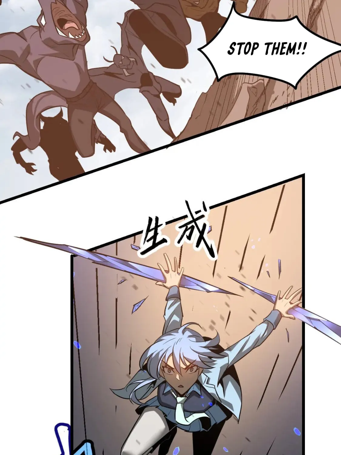 Extraordinary Evolution Chapter 127 page 41 - 