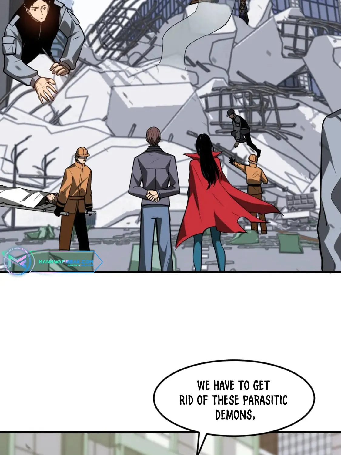 Extraordinary Evolution Chapter 127 page 6 - 