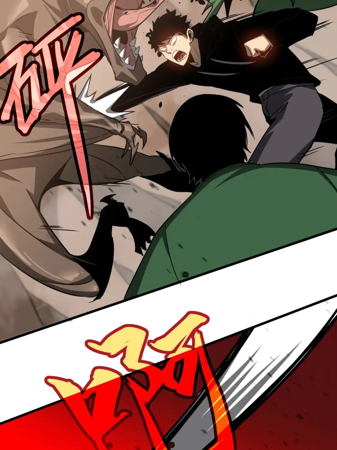 Extraordinary Evolution Chapter 127 page 51 - 