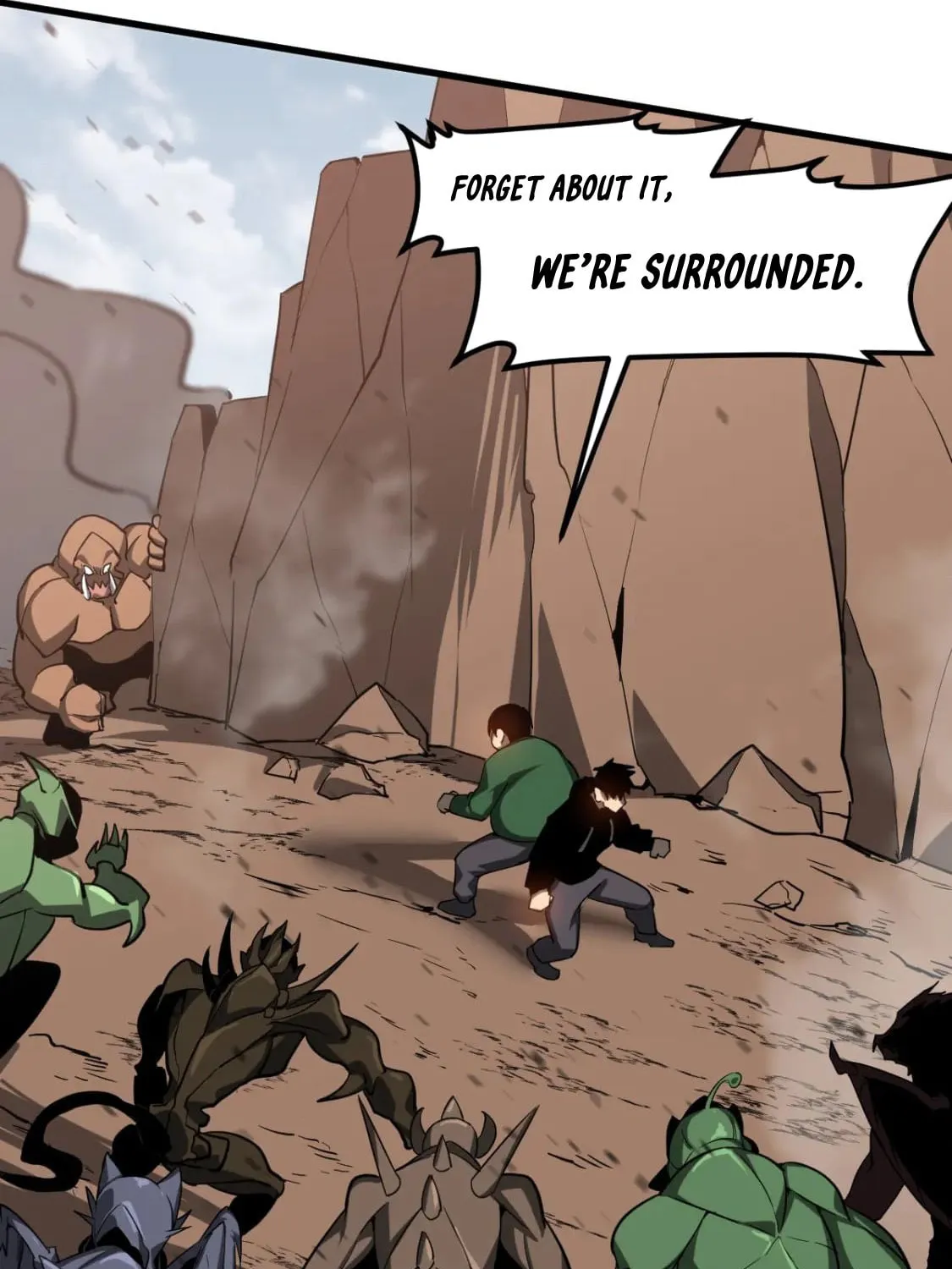 Extraordinary Evolution Chapter 127 page 55 - 
