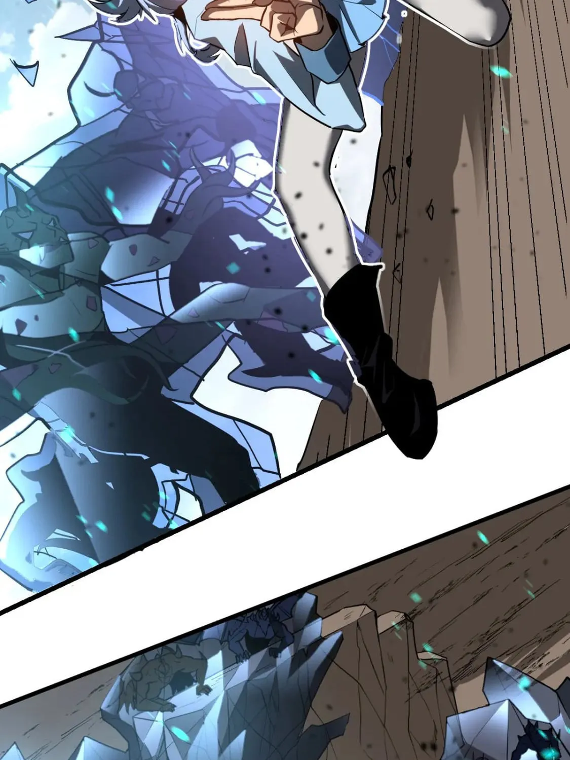 Extraordinary Evolution Chapter 127 page 58 - 