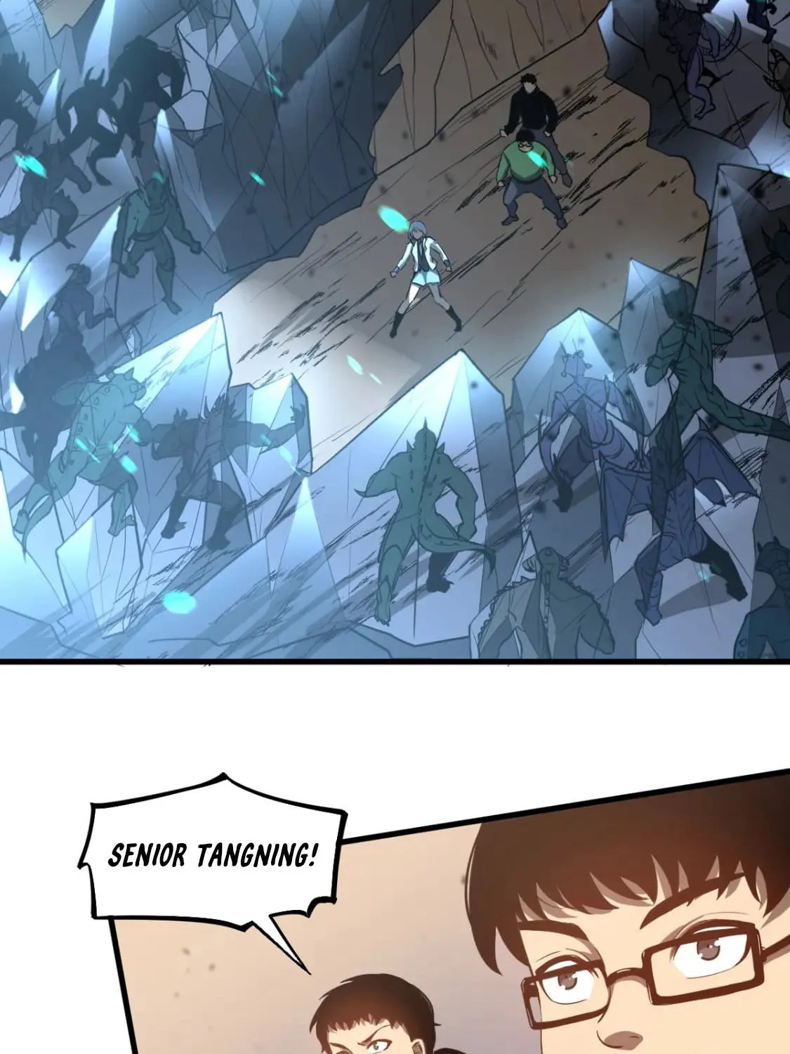 Extraordinary Evolution Chapter 127 page 59 - 