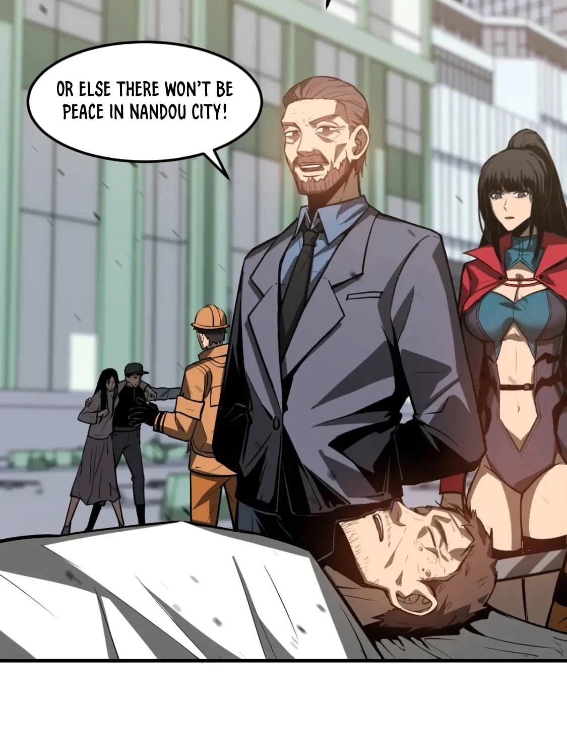 Extraordinary Evolution Chapter 127 page 7 - 