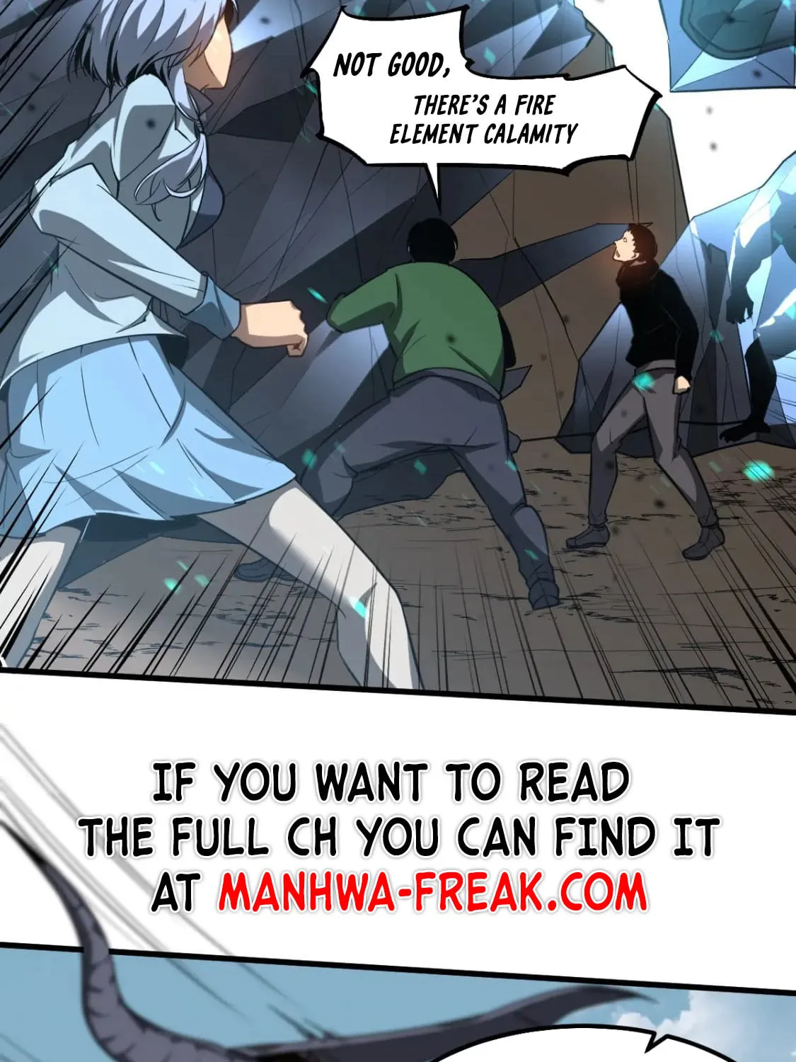 Extraordinary Evolution Chapter 127 page 62 - 