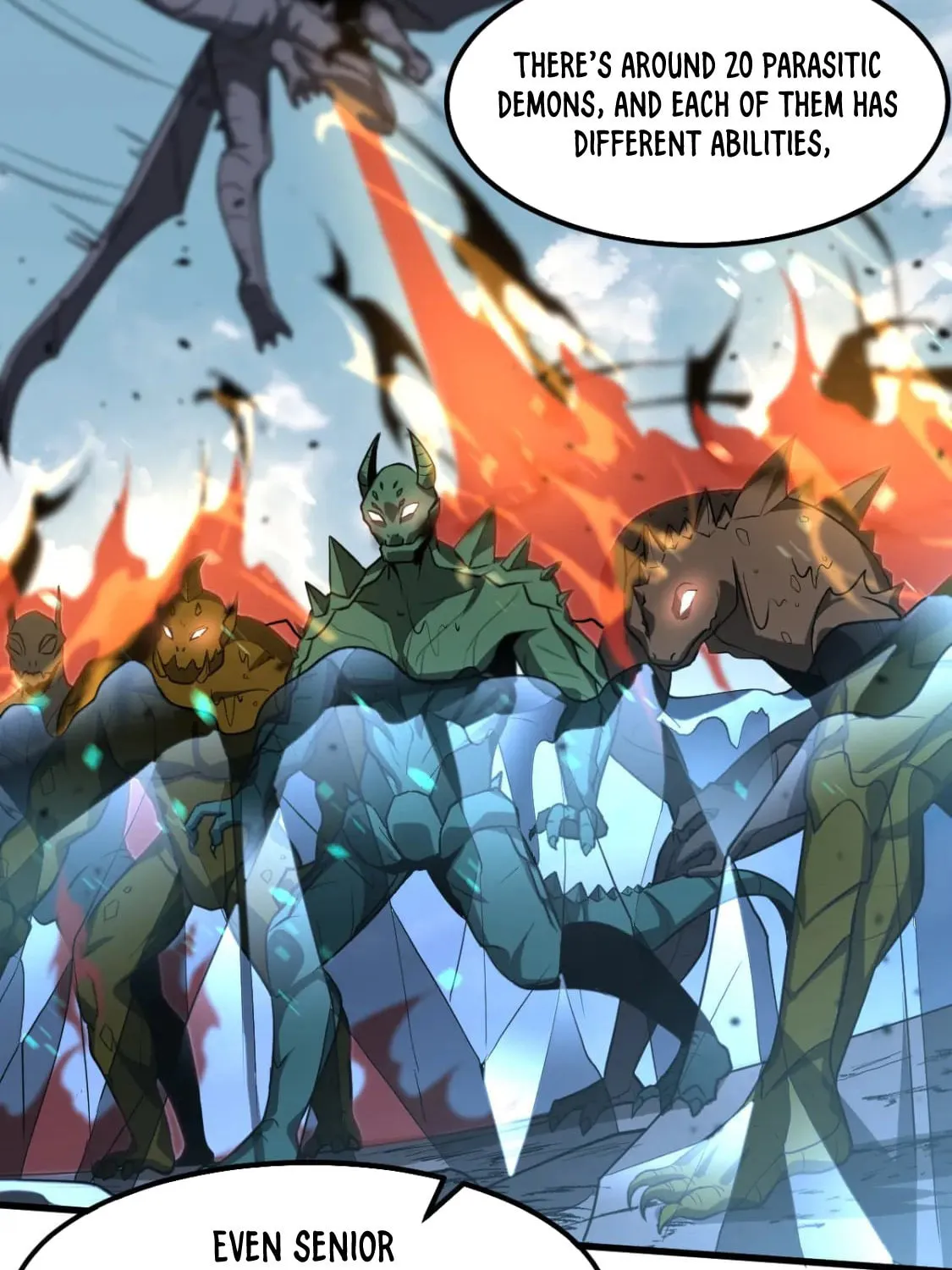 Extraordinary Evolution Chapter 127 page 63 - 