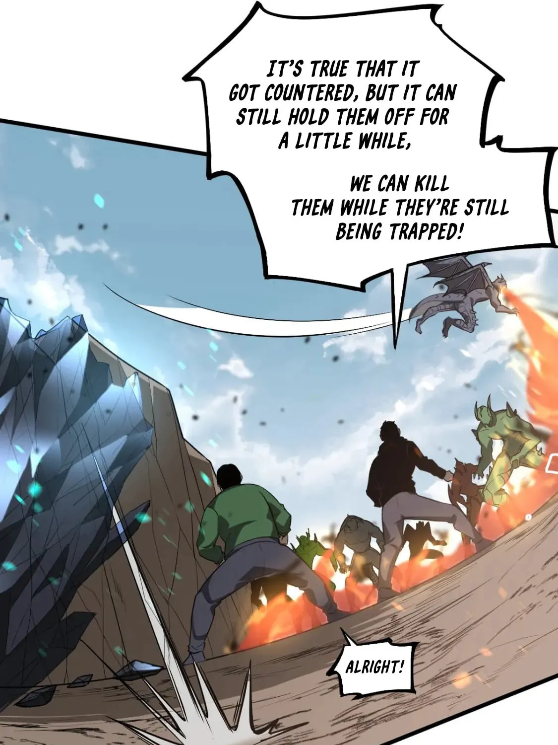 Extraordinary Evolution Chapter 127 page 65 - 