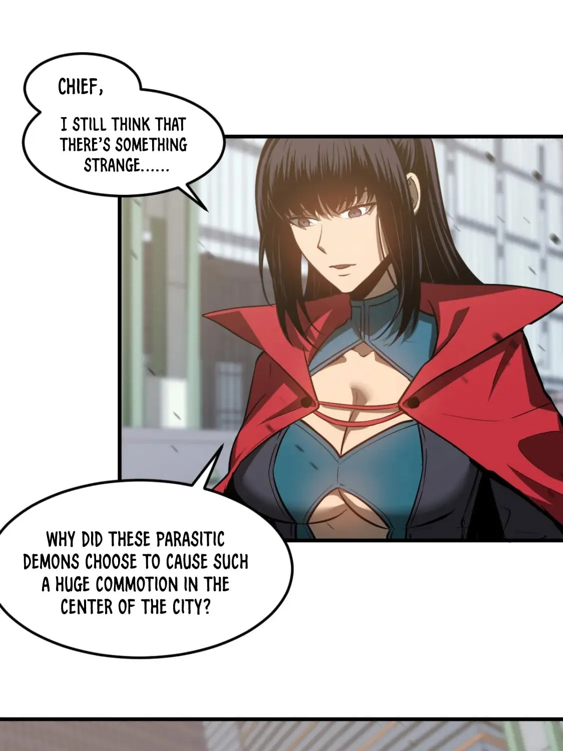 Extraordinary Evolution Chapter 127 page 8 - 