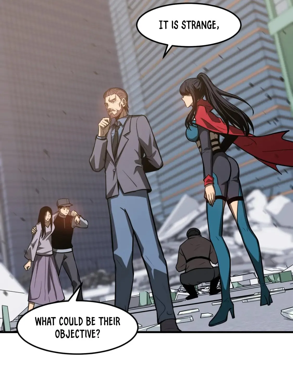 Extraordinary Evolution Chapter 127 page 9 - 