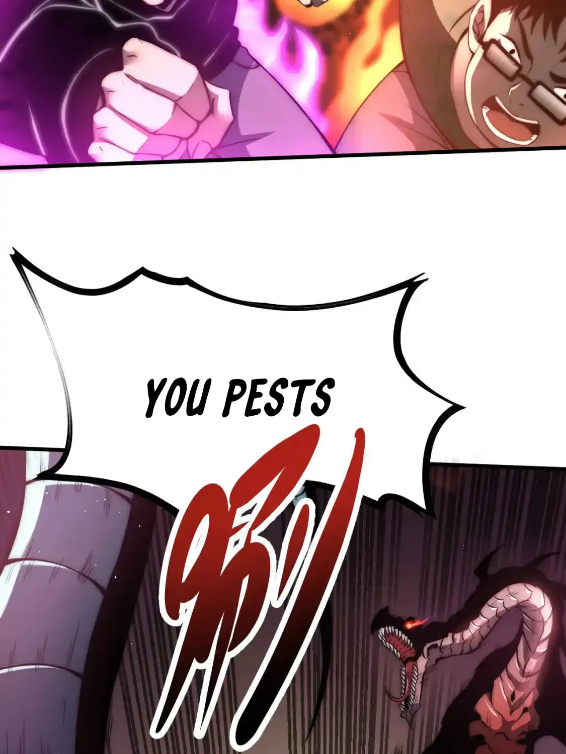 Extraordinary Evolution Chapter 128 page 17 - 
