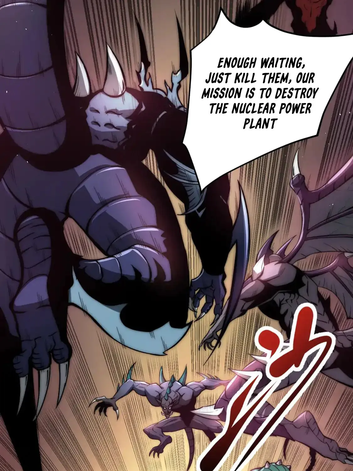 Extraordinary Evolution Chapter 128 page 18 - 