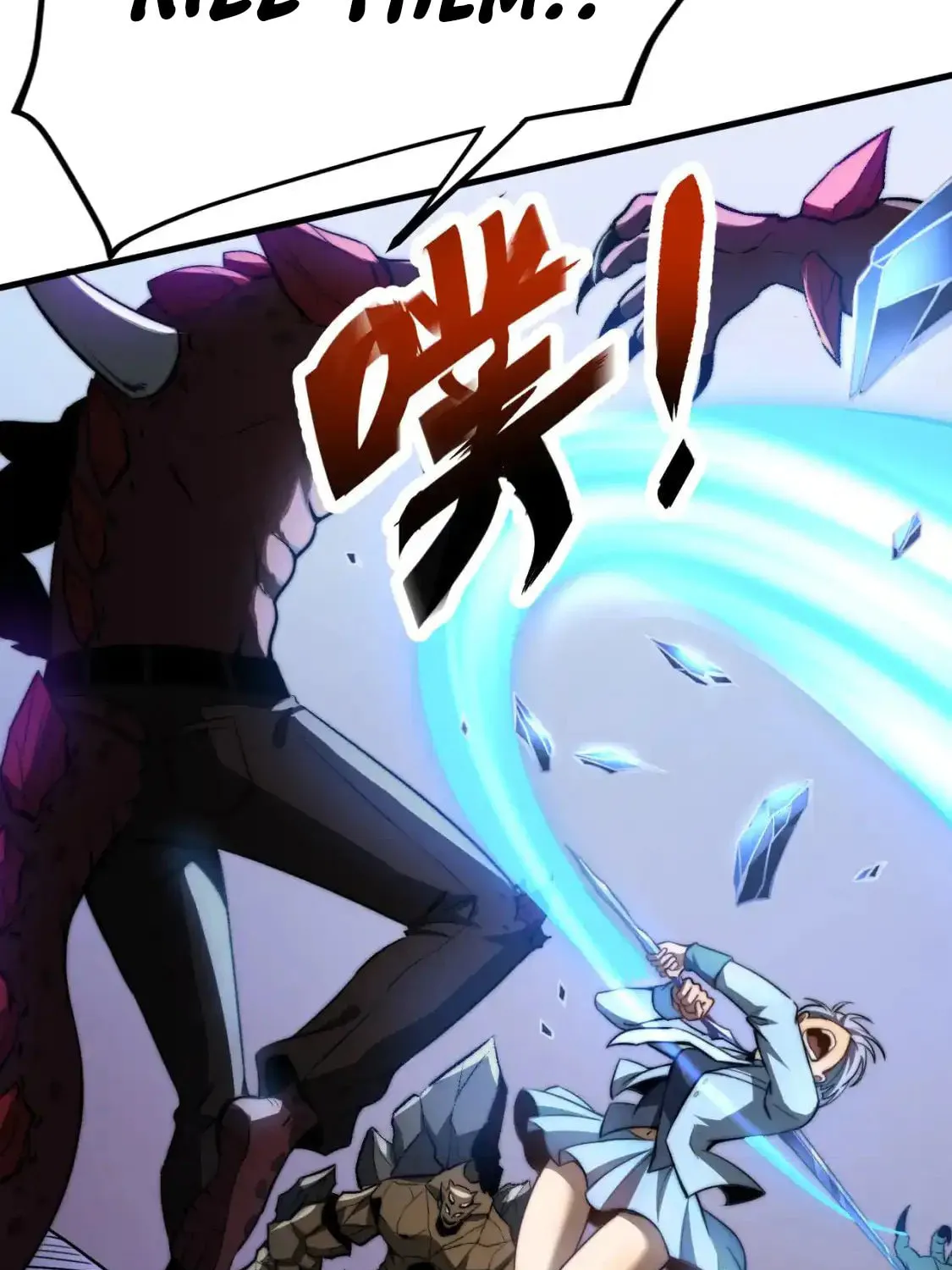 Extraordinary Evolution Chapter 128 page 20 - 