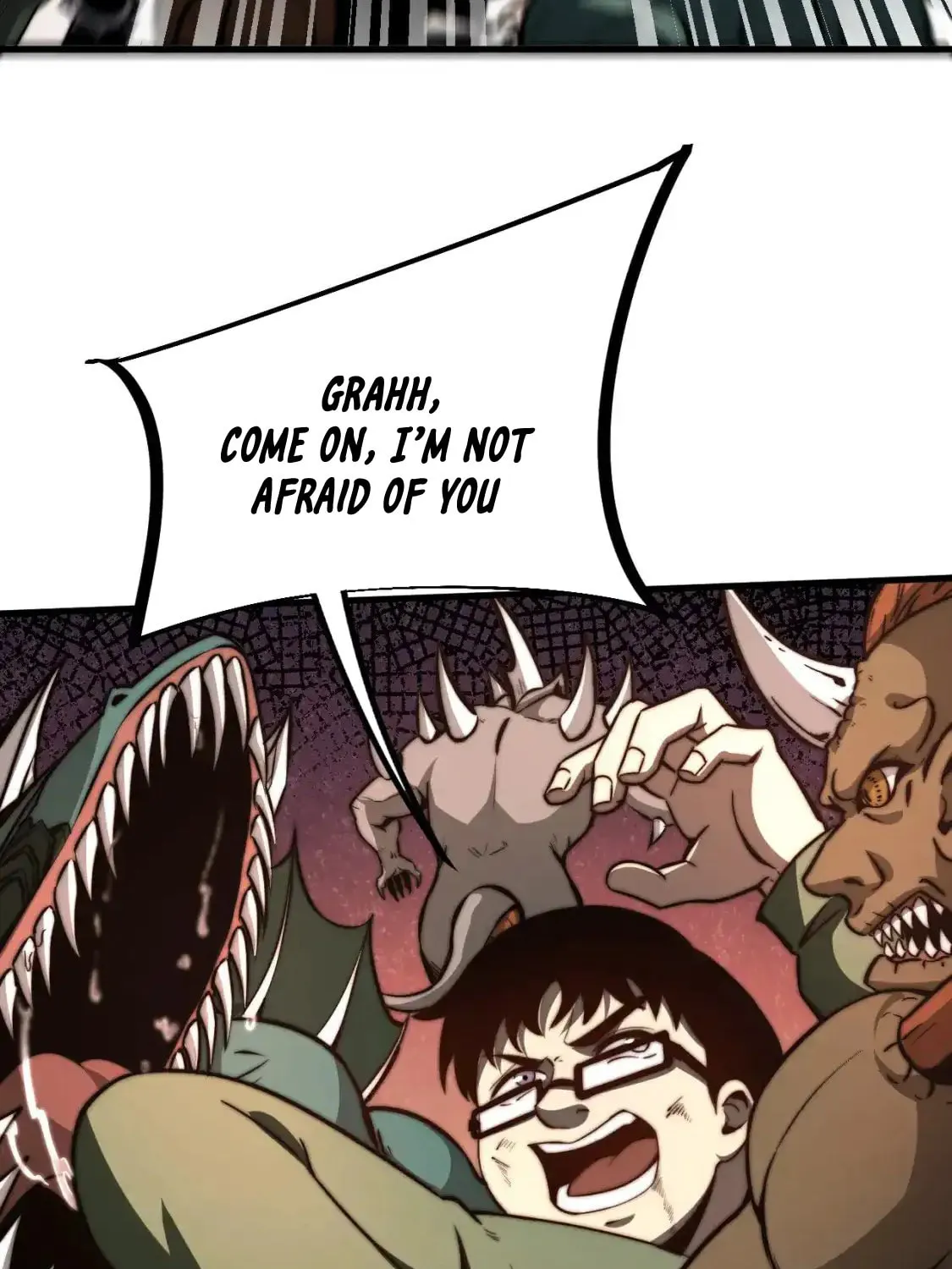 Extraordinary Evolution Chapter 128 page 57 - 