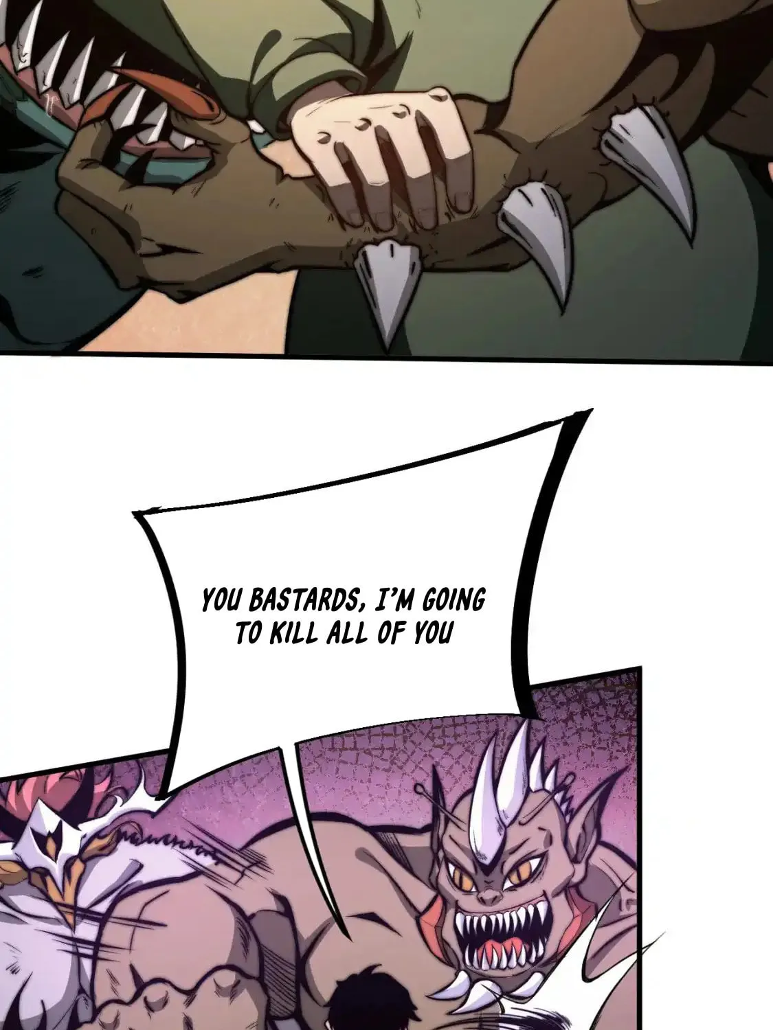 Extraordinary Evolution Chapter 128 page 58 - 