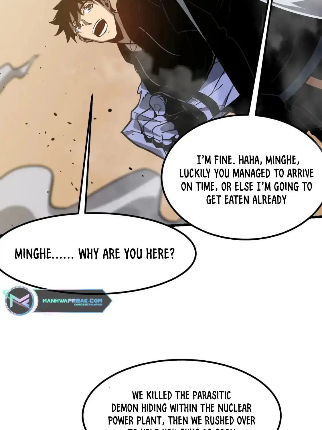 Extraordinary Evolution Chapter 128 page 87 - 