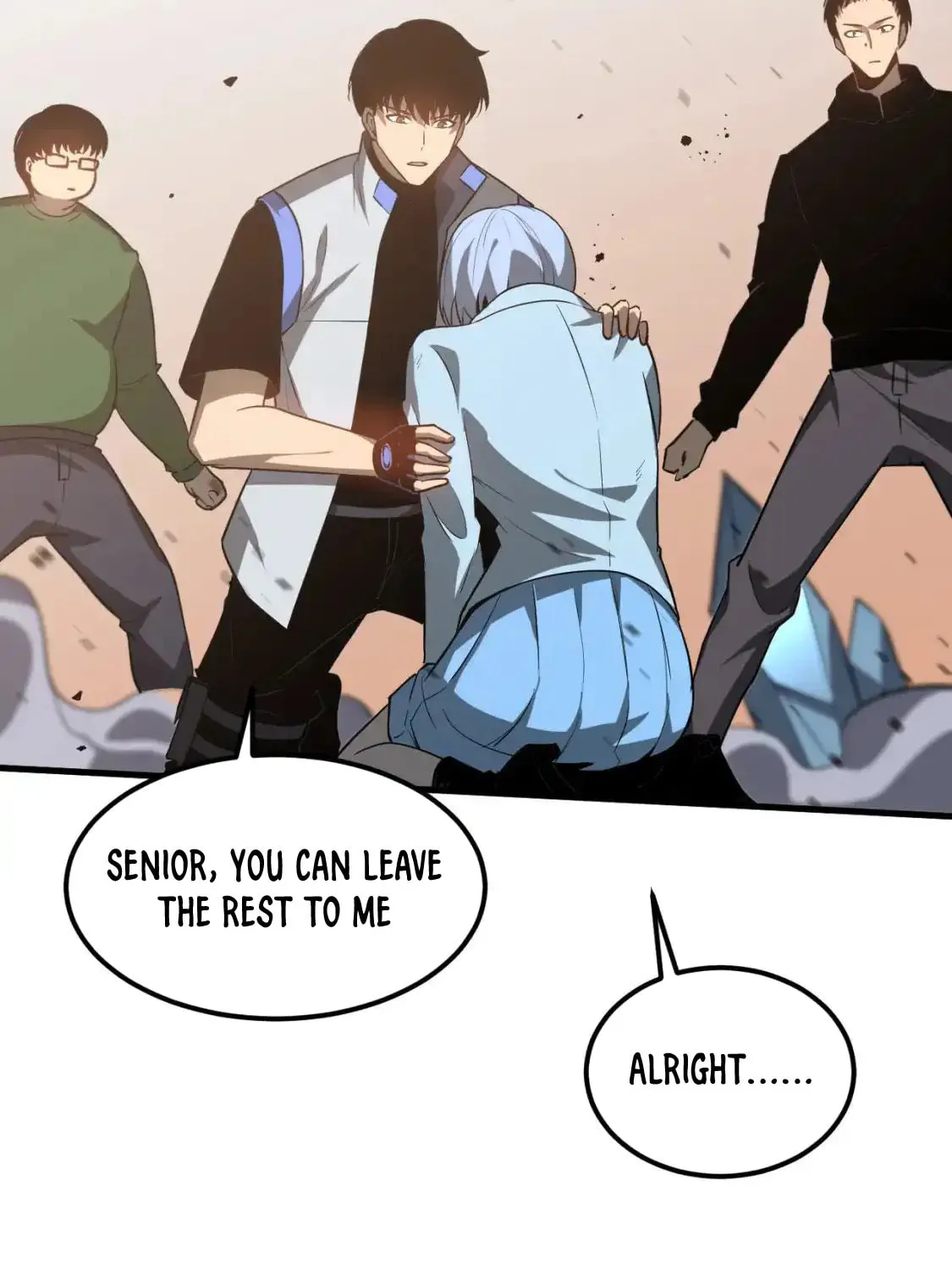 Extraordinary Evolution Chapter 128 page 97 - 