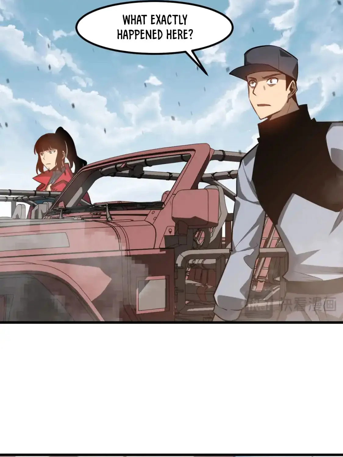 Extraordinary Evolution Chapter 129 page 25 - 