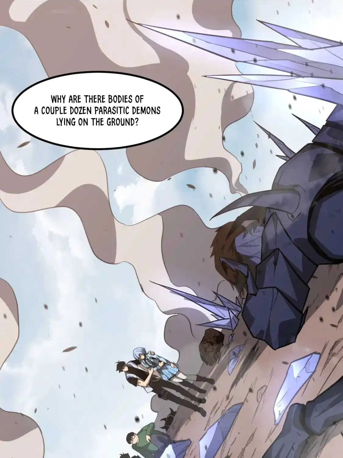 Extraordinary Evolution Chapter 129 page 26 - 