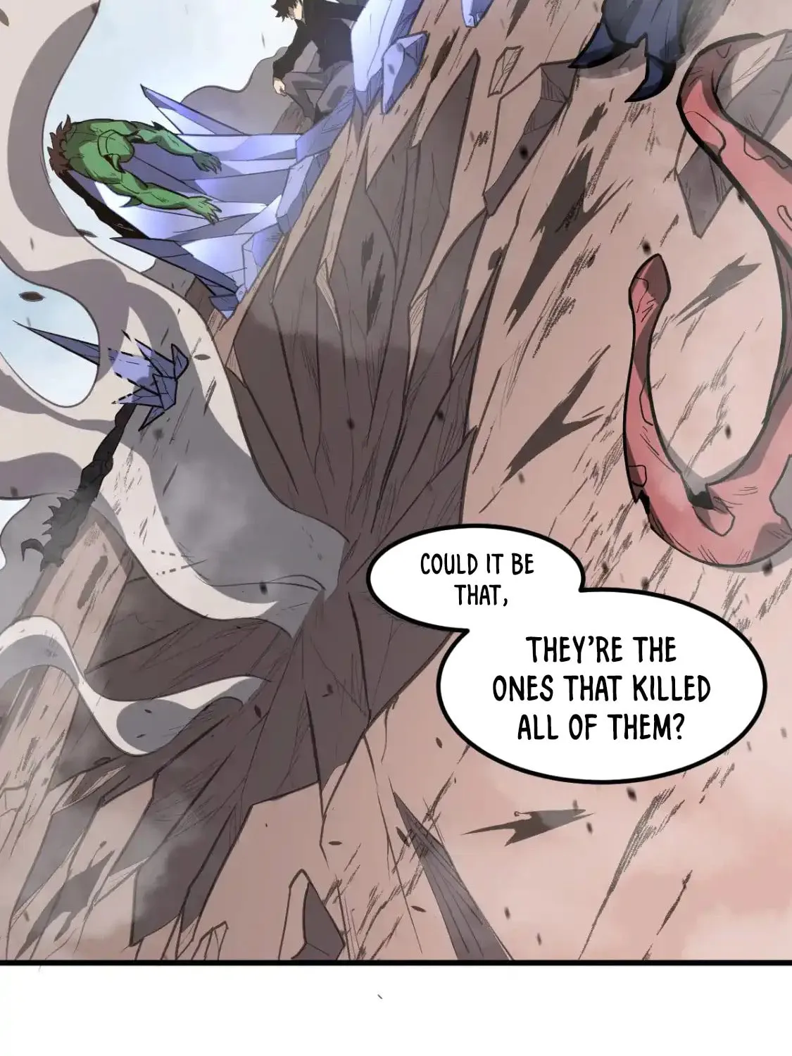 Extraordinary Evolution Chapter 129 page 27 - 