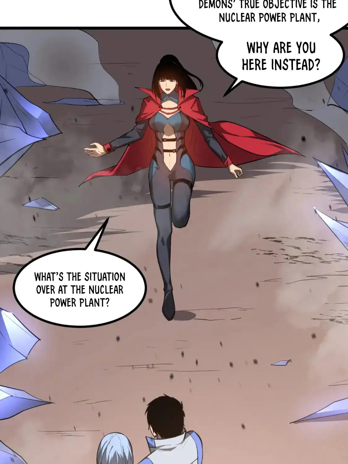 Extraordinary Evolution Chapter 129 page 29 - 