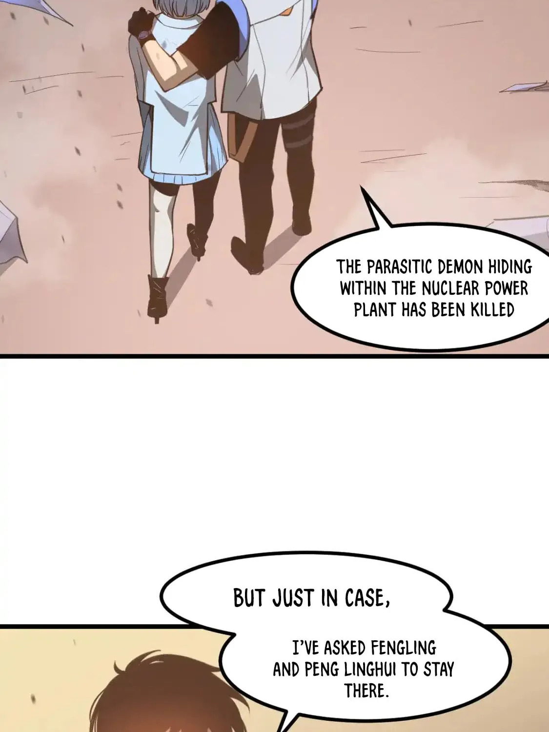 Extraordinary Evolution Chapter 129 page 30 - 