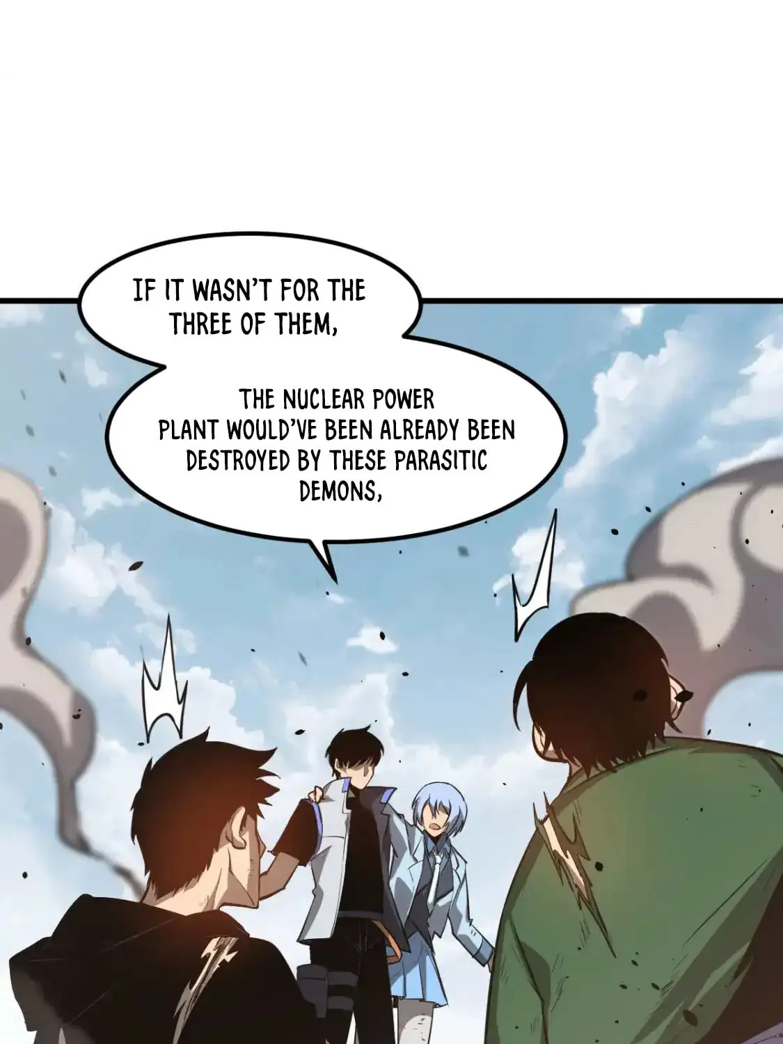 Extraordinary Evolution Chapter 129 page 33 - 