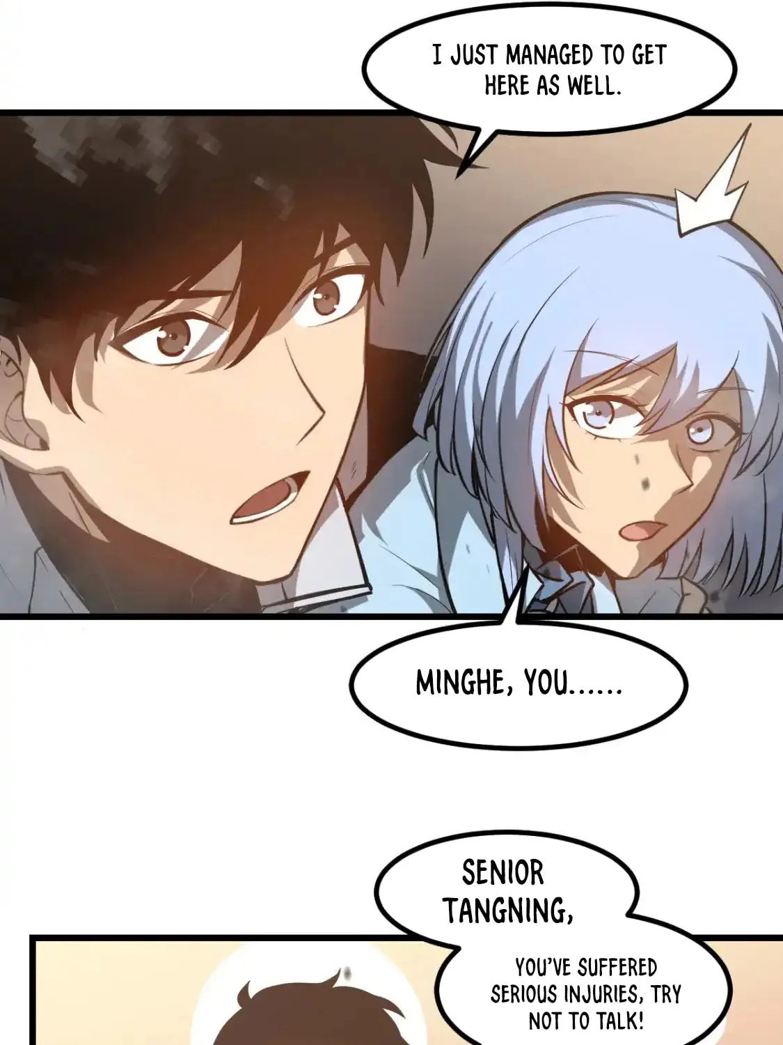 Extraordinary Evolution Chapter 129 page 35 - 