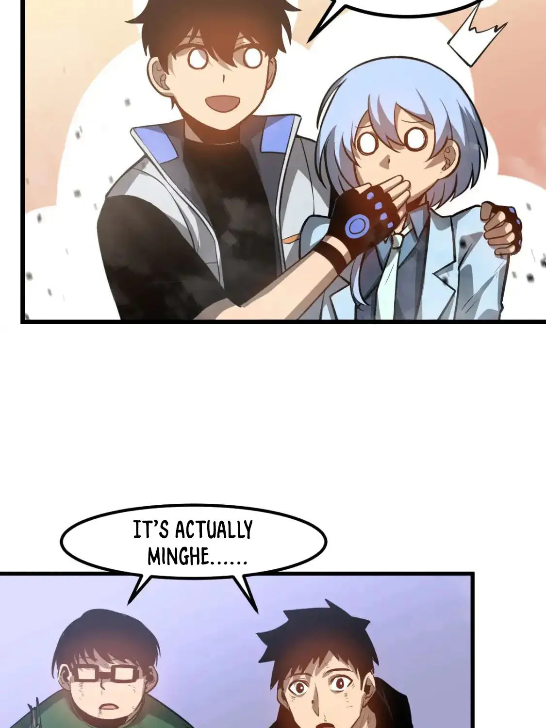 Extraordinary Evolution Chapter 129 page 36 - 