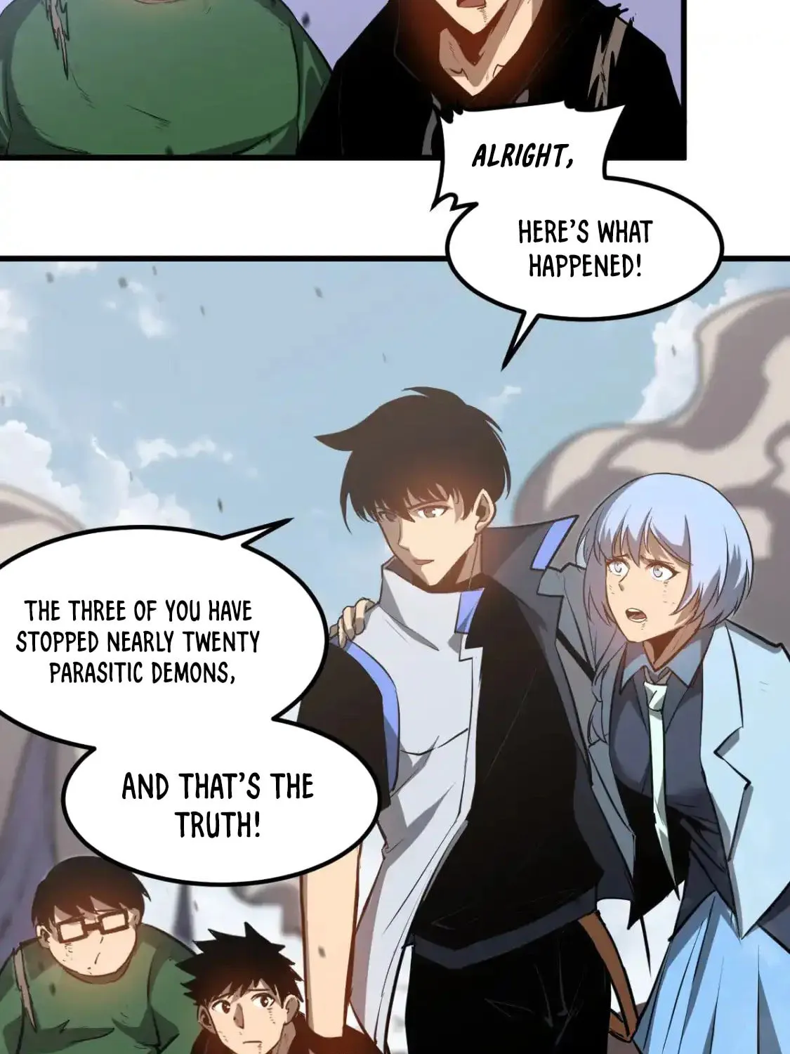 Extraordinary Evolution Chapter 129 page 37 - 