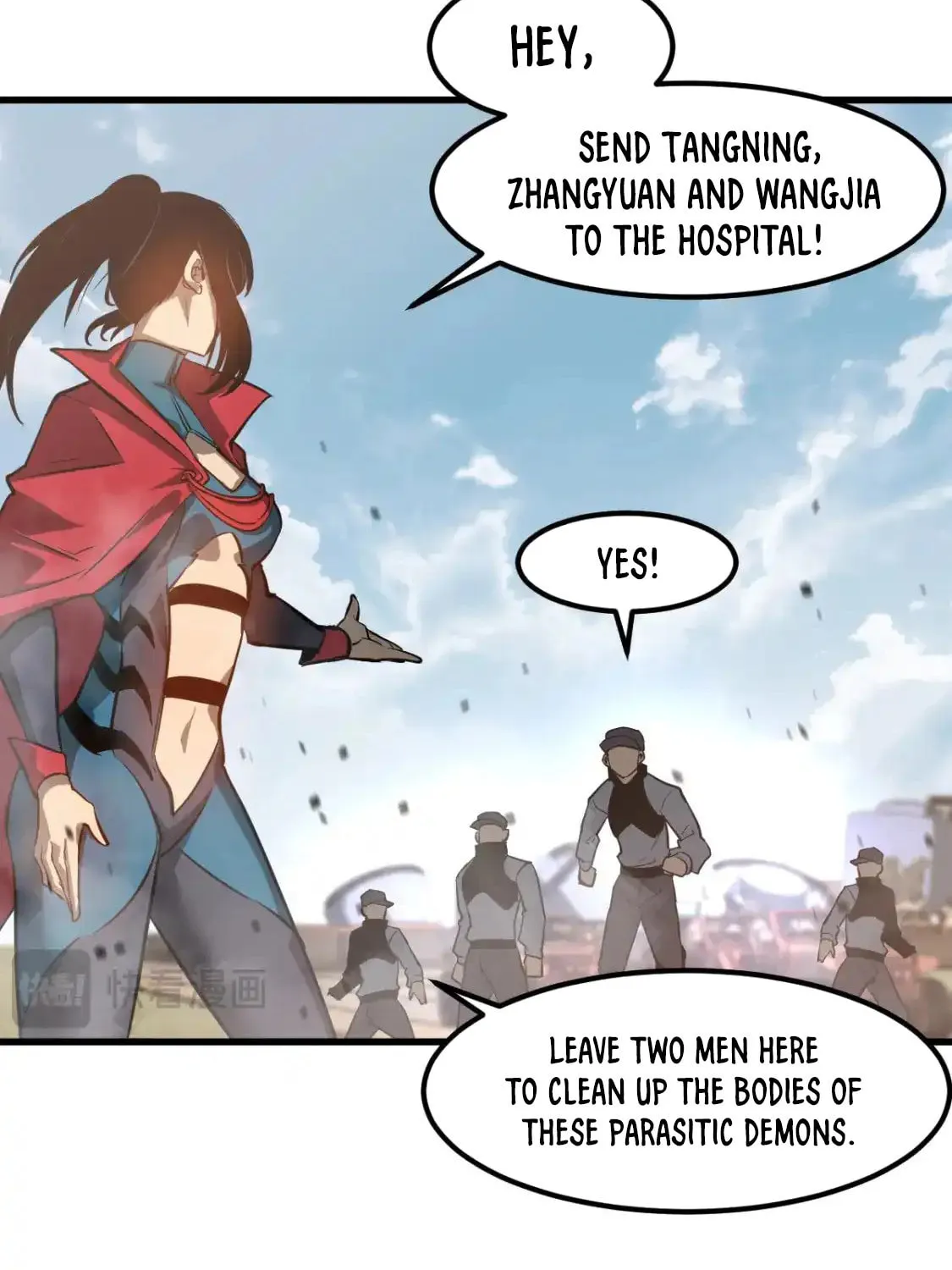Extraordinary Evolution Chapter 129 page 40 - 