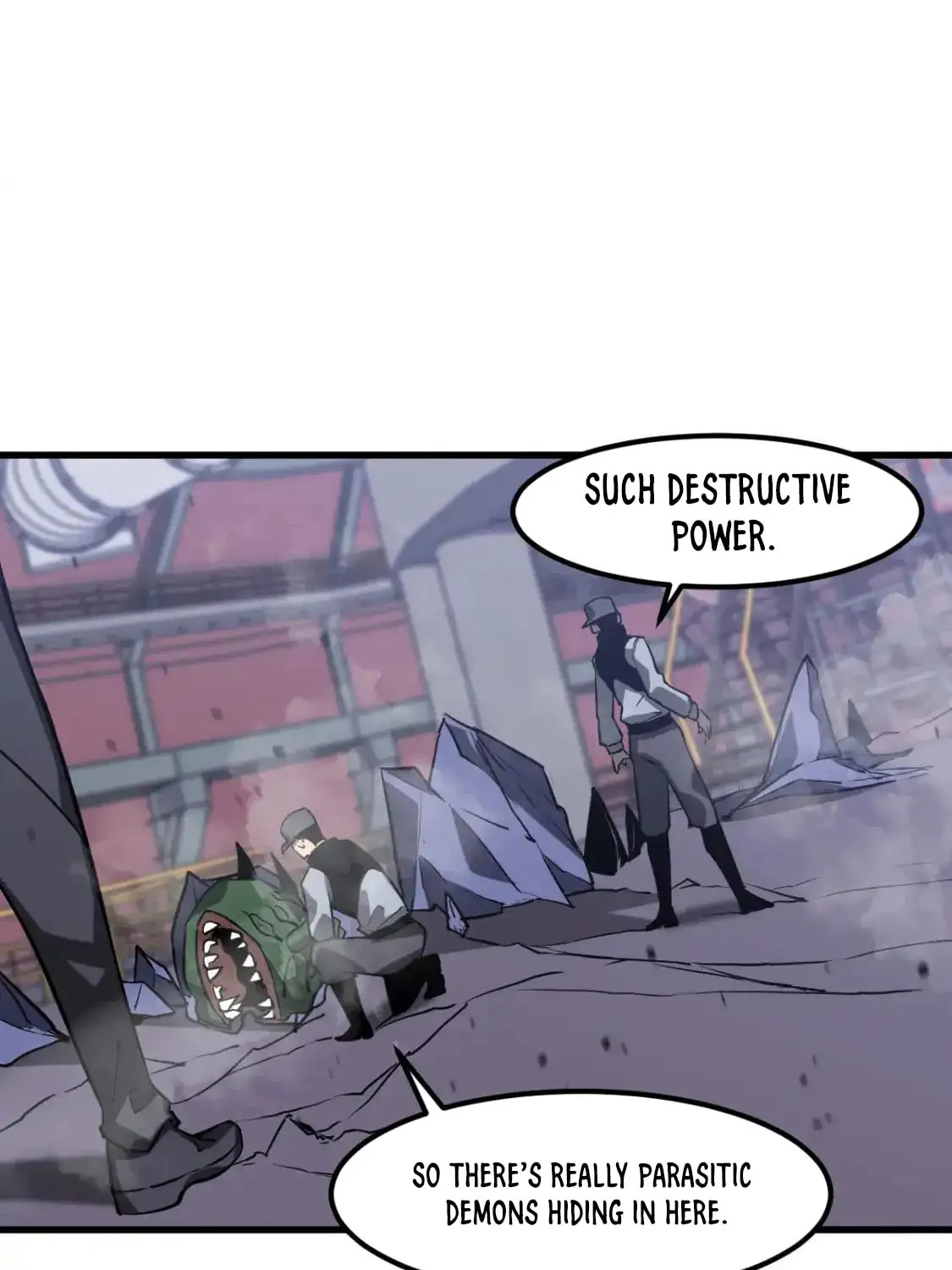 Extraordinary Evolution Chapter 129 page 48 - 