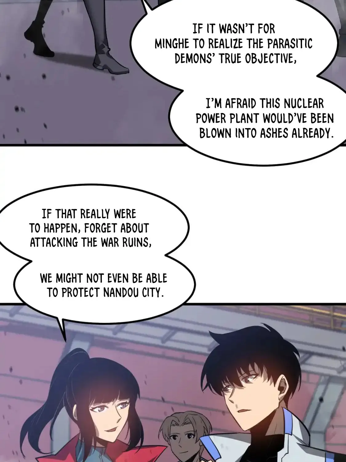 Extraordinary Evolution Chapter 129 page 50 - 