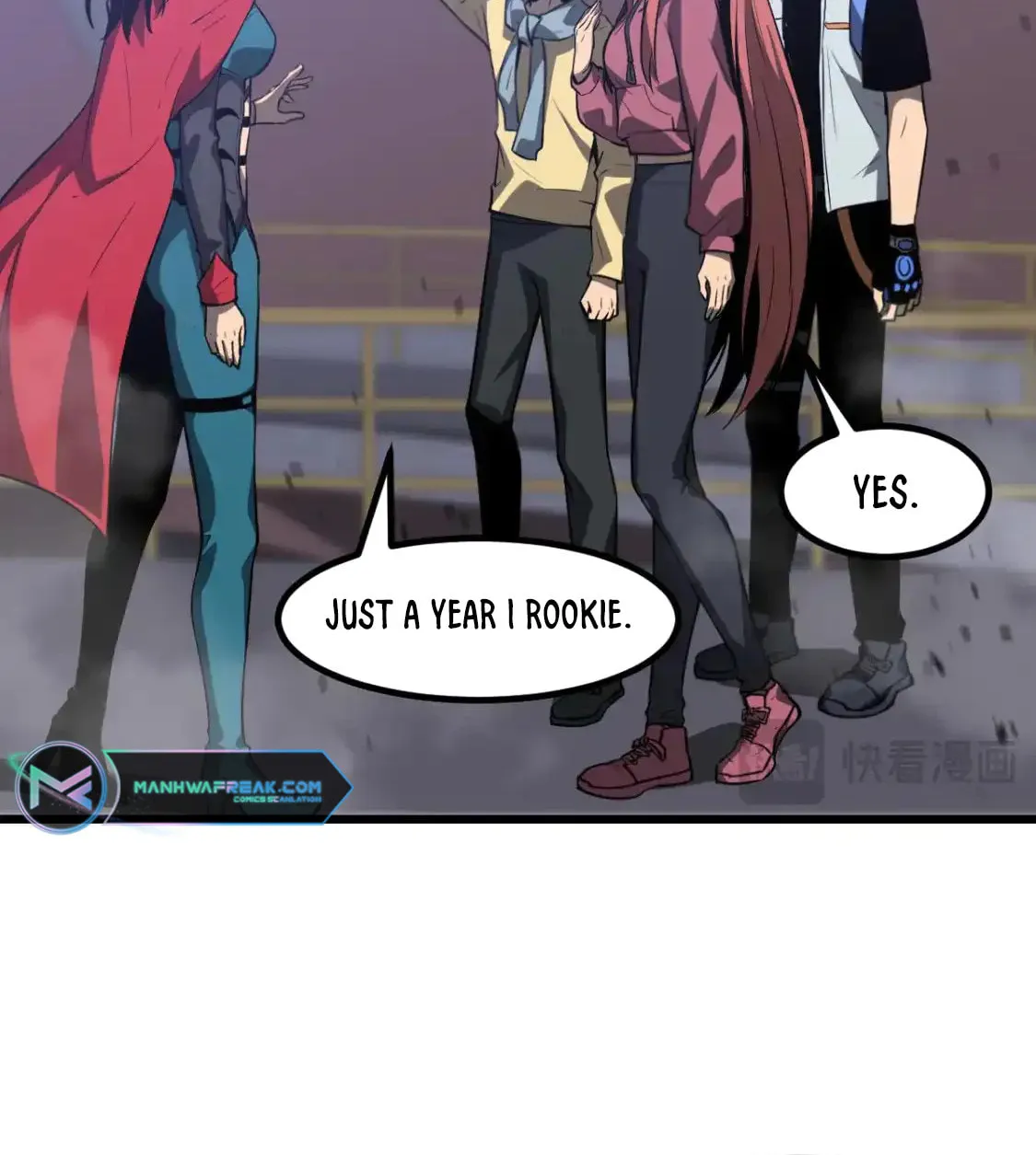 Extraordinary Evolution Chapter 129 page 54 - 