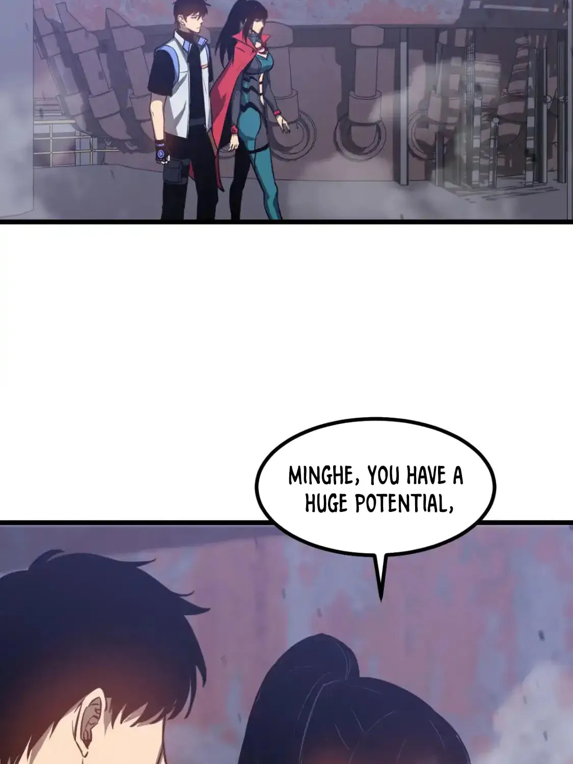 Extraordinary Evolution Chapter 129 page 57 - 