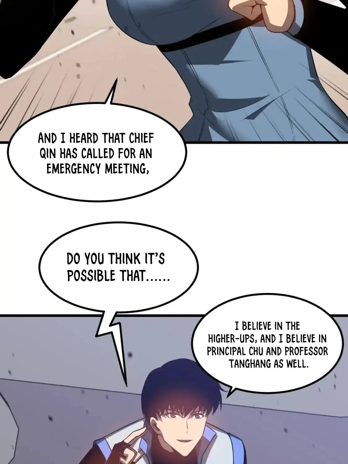 Extraordinary Evolution Chapter 129 page 72 - 