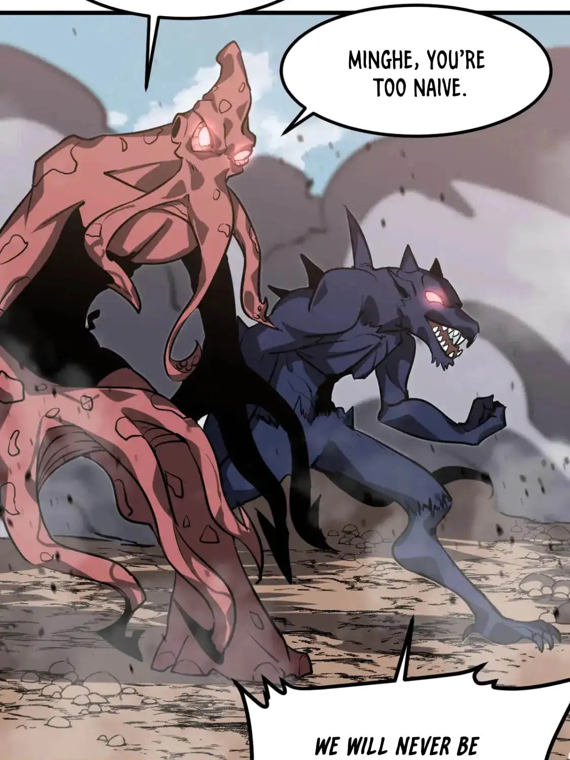 Extraordinary Evolution Chapter 129 page 9 - 