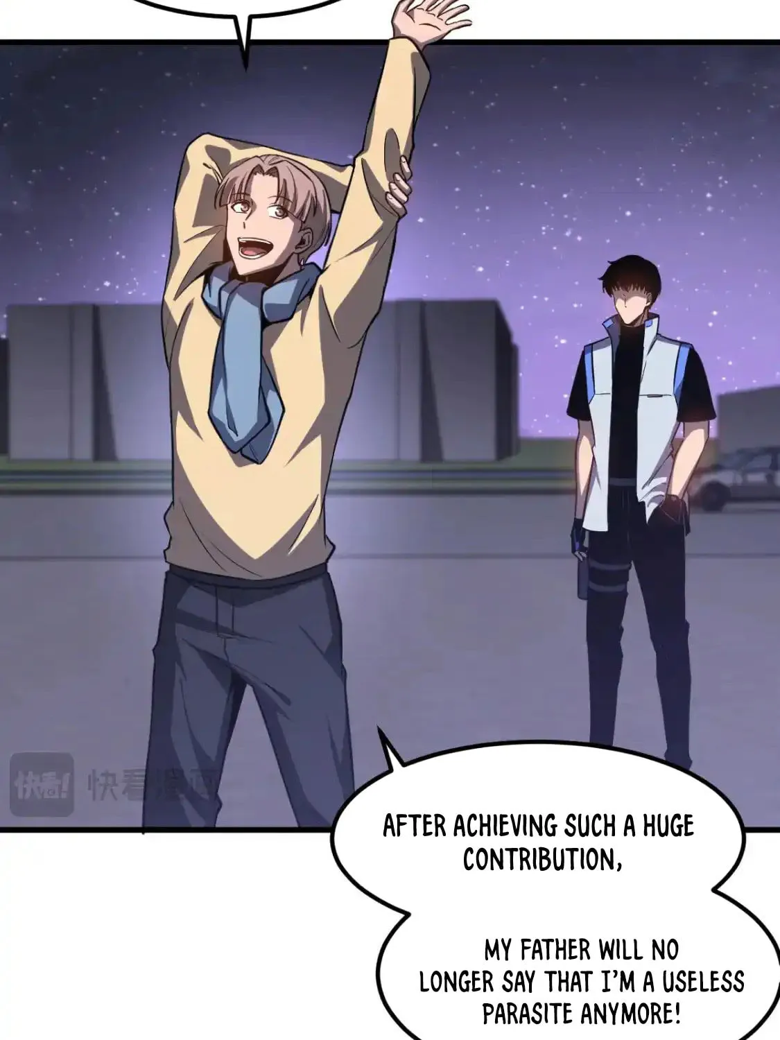 Extraordinary Evolution Chapter 130 page 56 - 