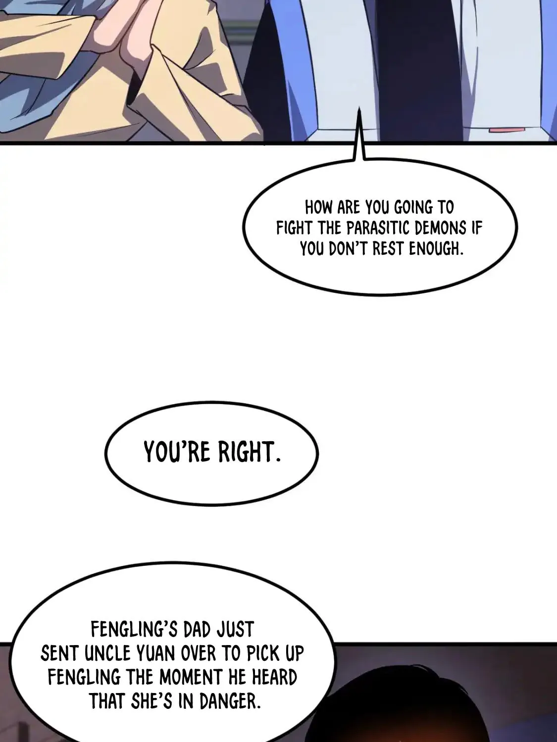 Extraordinary Evolution Chapter 130 page 58 - 