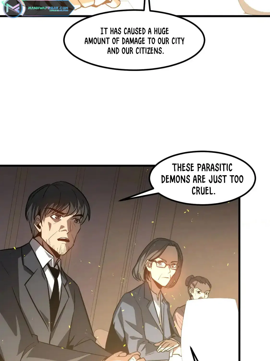 Extraordinary Evolution Chapter 130 page 10 - 